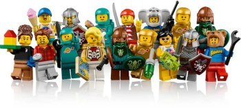 LEGO Ideas 21358 Maszyna z minifigurkami