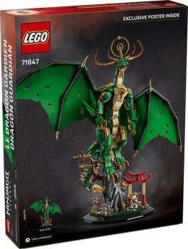LEGO NINJAGO 71847 THE GUARDIAN DRAGON