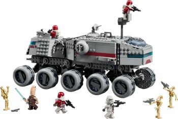 LEGO Star Wars 75413 Czołg Republiki Juggernaut