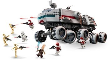 LEGO Star Wars 75413 Czołg Republiki Juggernaut