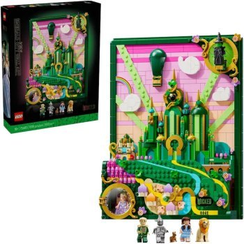 LEGO Wicked 75685 Obraz Emerald City