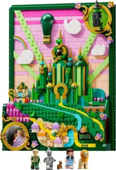 LEGO Wicked 75685 Obraz Emerald City