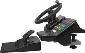 Logitech G Saitek Heavy Equipment Farm