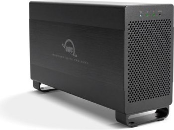 OWC Mercury Elite Pro Dual Thunderbolt 2