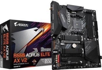 Płyta główna - Gigabyte B550 AORUS ELITE AX V2