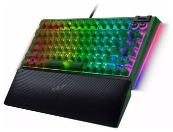 Razer BlackWidow V4 75% Phantom Green Ed. US