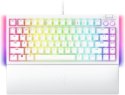 Razer BlackWidow V4 75%US White