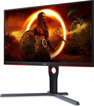 Monitor AOC LED 24 5 25G3ZM/BK 240Hz
