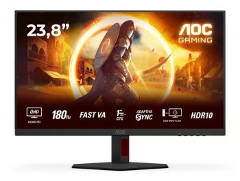 Monitor AOC Q24G4RE - 23.8'' | Fast IPS | QHD | 180 Hz | 1 ms