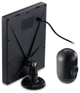 Kamera - Hama 176648 z noktowizorem oraz panelem słonecznym, 1080p