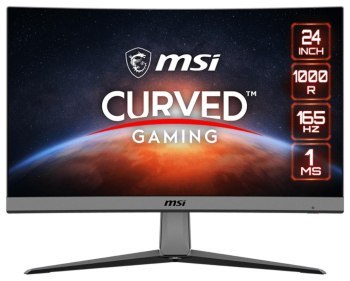 MSI MAG 242C - 23.6'' | VA Curve 1500R | Full HD | 1ms | 180Hz