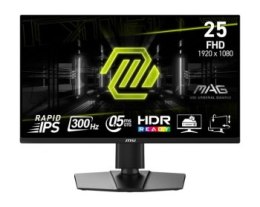 MSI MAG 255PXF - 24.5'' | Rapid IPS | Full HD | 0.5ms | 300Hz
