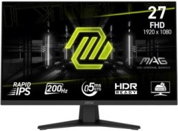 MSI MAG 274F - 200Hz | Rapid IPS | 0.5ms | Full HD | 27''
