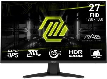 MSI MAG 274F - 200Hz | Rapid IPS | 0.5ms | Full HD | 27''