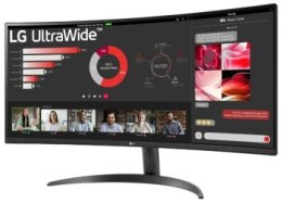 Monitor LG 34WR50QK-B - 34'' | WQHD | VA | 100Hz | HDR
