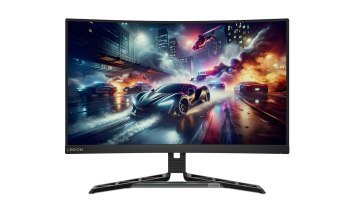 Monitor Lenovo Legion R27qc-30 27 WQHD 180Hz 350nits AG HDMI DP Raven Black