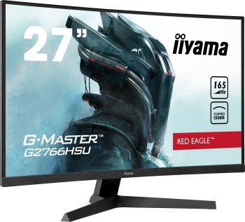 Monitor iiyama G-Master G2766HSU-B1 Red Eagle - 27'' | Full HD | VA | 1ms | 165Hz