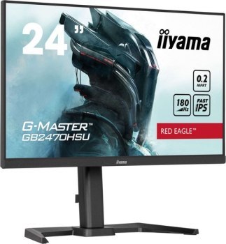 Monitor iiyama G-Master GB2470HSU-B6 Red Eagle - 24'' | IPS | 180Hz