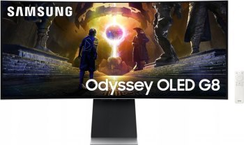 Samsung Odyssey OLED G8 LS34DG850SUXEN - 34'' | OLED | UWQHD | 175 Hz | 1800R Curved | HDR10 | HDR10+ Gaming | FreeSync Premium 