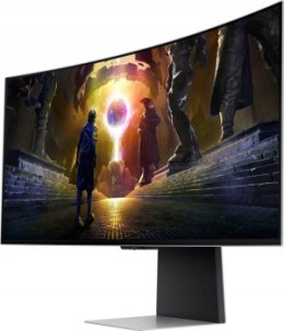 Samsung Odyssey OLED G8 LS34DG850SUXEN - 34'' | OLED | UWQHD | 175 Hz | 1800R Curved | HDR10 | HDR10+ Gaming | FreeSync Premium 