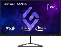 ViewSonic VX2479A-HD-PRO - 24'' | IPS | FHD | 1 ms | 240 Hz | HDMI, DisplayPort