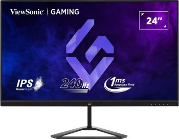 ViewSonic VX2479A-HD-PRO - 24'' | IPS | FHD | 1 ms | 240 Hz | HDMI, DisplayPort