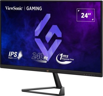 ViewSonic VX2479A-HD-PRO - 24'' | IPS | FHD | 1 ms | 240 Hz | HDMI, DisplayPort