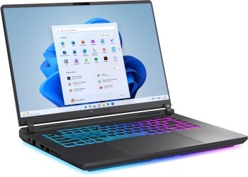 Laptop ASUS ROG Strix G16 G615LP-U7161W - Ultra 7-255HX | 16'' 165Hz | 16GB | 1TB | Win11H | RTX5070