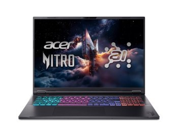Laptop Acer Nitro 18 AI AN18-61 - Ryzen AI 9 365 | 18'' | 32GB | 1TB | Win11Pro | RTX 5070
