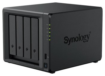 Synology DS925+ /12T | 4-zatokowy serwer NAS w zestawie z dyskami o łącznej pojemności 12TB, Tower