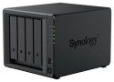 Synology DS925+ | 4-zatokowy serwer NAS, AMD Ryzen, 4GB RAM, 2x 2.5GbE RJ-45, 2x M.2 NVMe, Tower