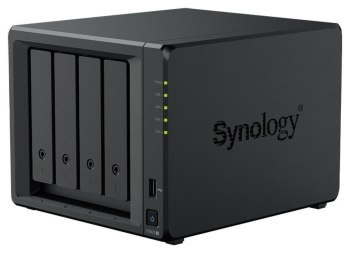 Synology DS925+ | 4-zatokowy serwer NAS, AMD Ryzen, 4GB RAM, 2x 2.5GbE RJ-45, 2x M.2 NVMe, Tower