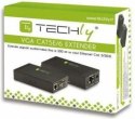 Techly 301122 Extender/Repeater sygnału VGA i Audio po skrętce Cat5 / Cat5e / Cat6, do 300m_