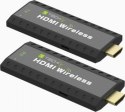 Techly 365641 Bezprzewodowy mini-Extender HDMI Full HD 1080p 60Hz, 5.8GHz, do 50m
