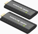 Techly 365641 Bezprzewodowy mini-Extender HDMI Full HD 1080p 60Hz, 5.8GHz, do 50m