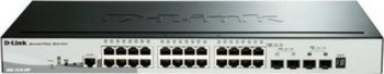 D-link-DGS-1510-28P/E 28-Port Stackable switch