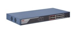 SWITCH POE DS-3E1318P-EI 16-PORTOWY SFP Hikvision