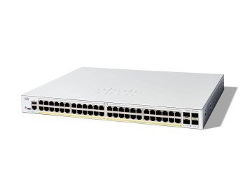 Switch Cisco C1200-48P-4G 48-port GE PoE+ 375W 4x1Gb SFP