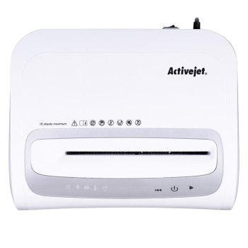 Activejet ASH-1602M Niszczarka do dokumentów kolor biały.