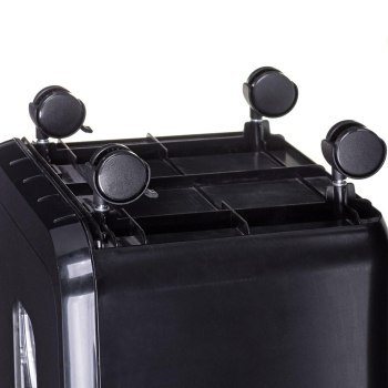 Activejet ASH-2502C Niszczarka do dokumentów kolor czarny.