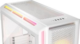 Corsair 5000T LX RGB Tempered Glass Mid-Tower White