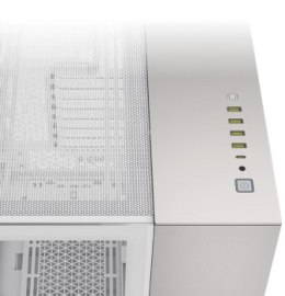 Corsair 6500X Tempered Glass Mid-Tower White/Gray