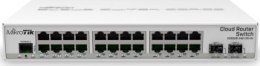 MikroTik CRS326-24G-2S+IN Switch 24x RJ45 1000M