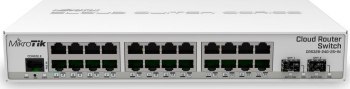 MikroTik CRS326-24G-2S+IN Switch 24x RJ45 1000M