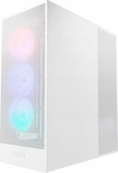 NZXT OBUDOWA H7 FLOW RGB MIDI TOWER Z OKNEM BIAŁA (2024)
