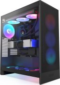 NZXT OBUDOWA H7 FLOW RGB MIDI TOWER Z OKNEM CZARNA (2024)