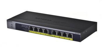 Netgear GS108PP-100EUS 8PT POE/POE+ GIGABIT UNMANAG