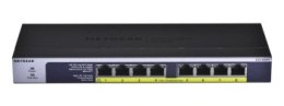 Netgear GS108PP-100EUS 8PT POE/POE+ GIGABIT UNMANAG