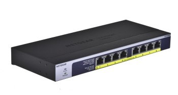 Netgear GS108PP-100EUS 8PT POE/POE+ GIGABIT UNMANAG