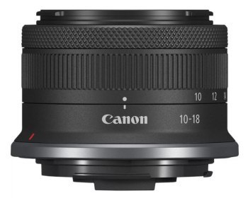 Obiektyw - Canon RF-S 10-18mm F4.5-6.3 IS STM